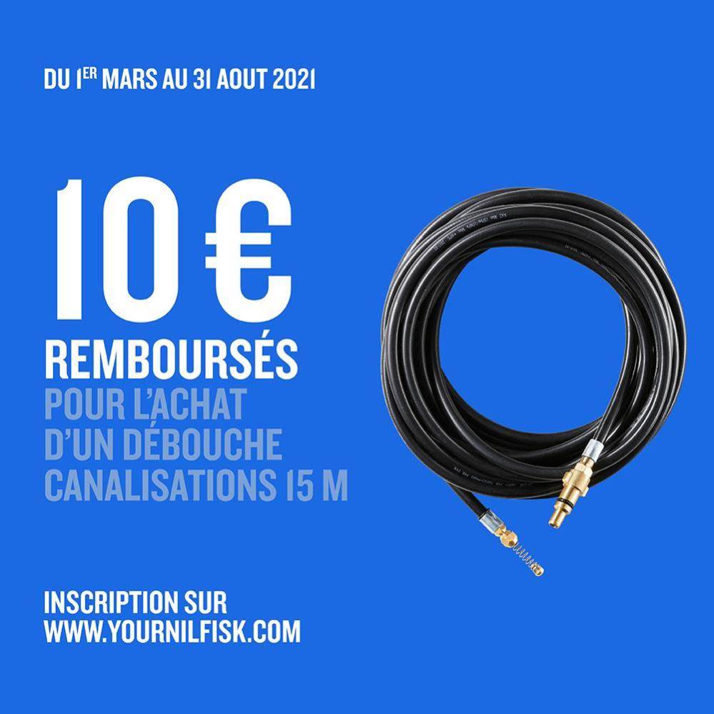 Nilfisk - Déboucheur de canalisation NILFISK NILFISK - Image 1