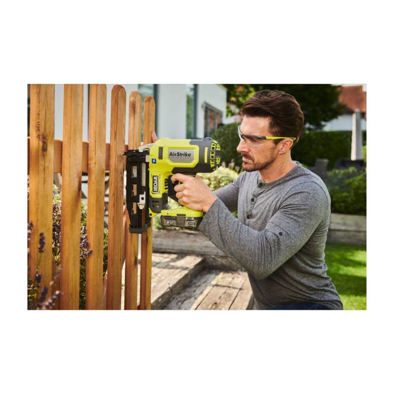 Ryobi - Cloueur de finition à air comprimé RYOBI 18V One+ R16GN18 - 16 G - Batterie 4,0Ah et chargeur - Image 3