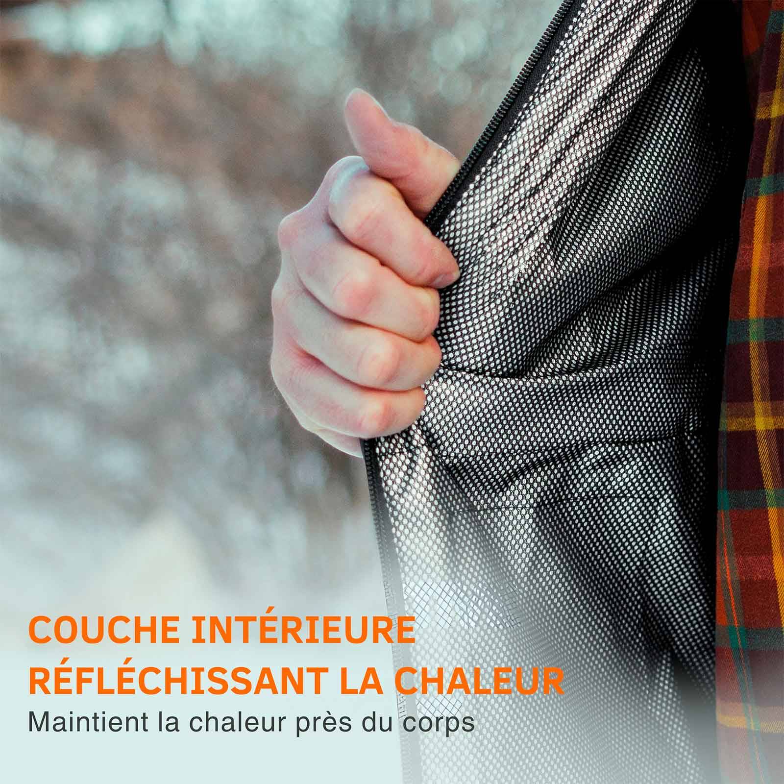 Gilet chauffant homme THAW – Rechargeable USB-C, chaleur jusqu'à 9h - Image 5