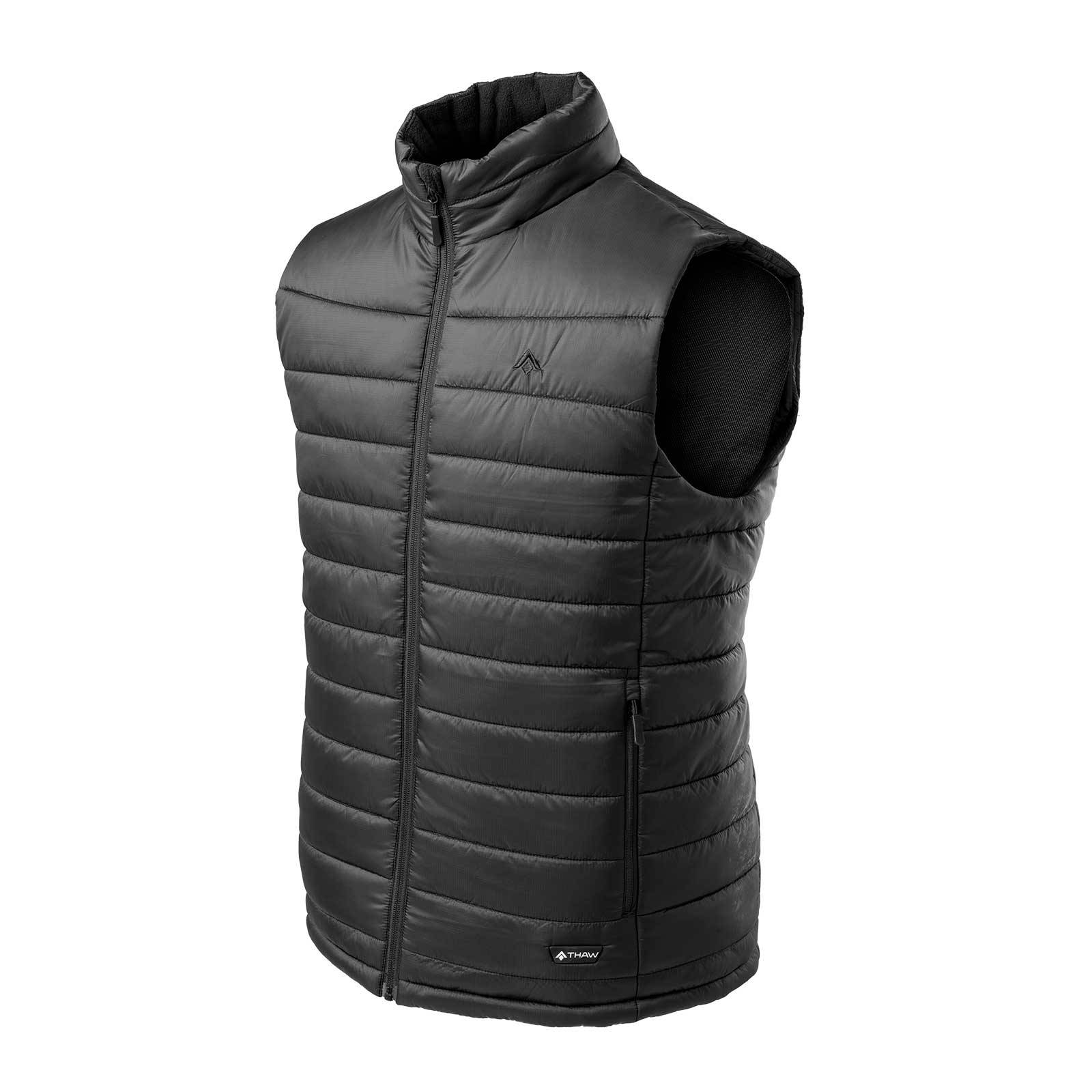 Gilet chauffant homme THAW – Rechargeable USB-C, chaleur jusqu'à 9h - Image 1