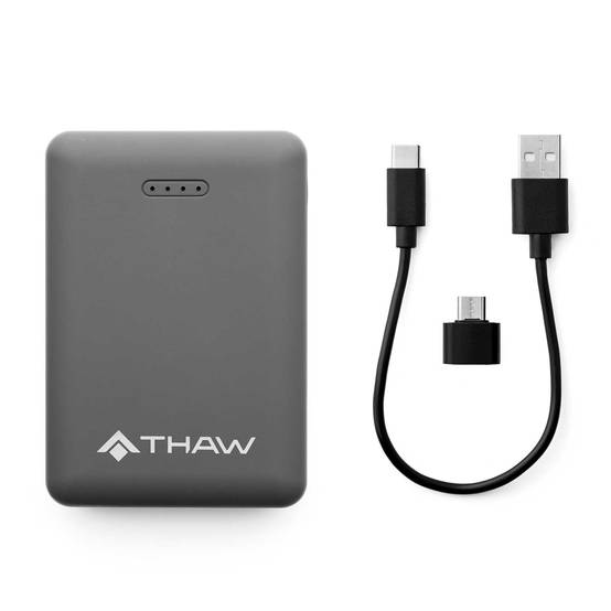Gilet chauffant homme THAW – Rechargeable USB-C, chaleur jusqu'à 9h - Image 4