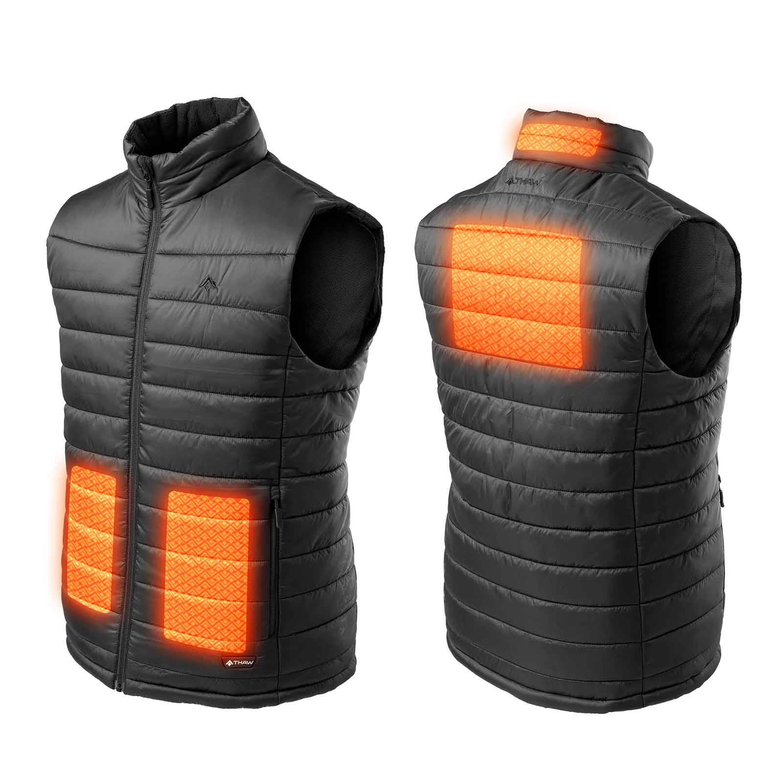 Gilet chauffant homme THAW – Rechargeable USB-C, chaleur jusqu'à 9h - Image 2