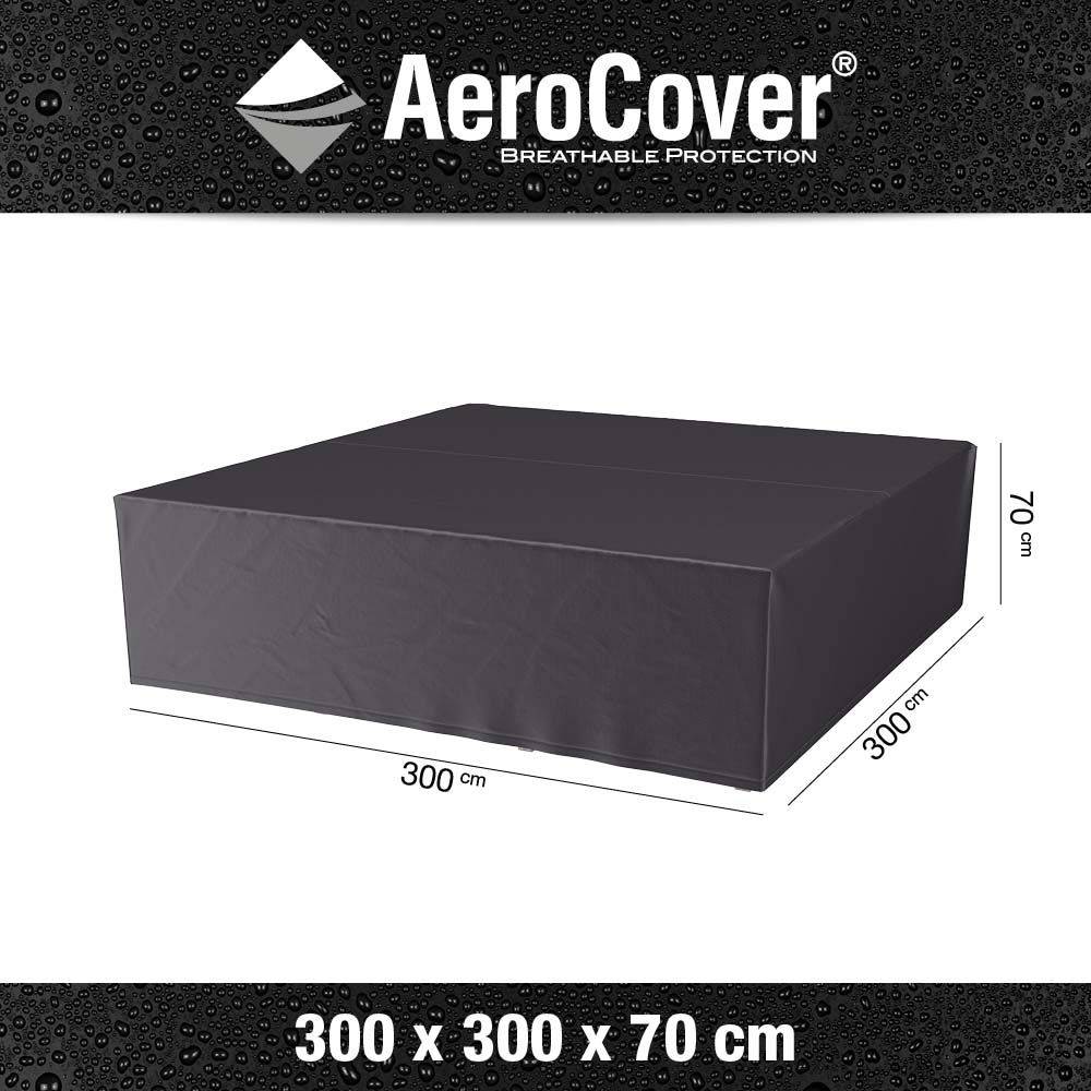 Housse de protection respirante pour ensemble de mobilier extérieur Pour ensemble de mobilier 300x300xH70 cm - Image 3