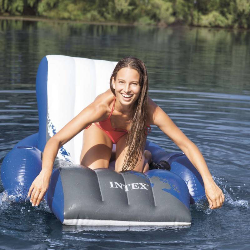 Chaise longue de piscine Luxe Intex - Image 4