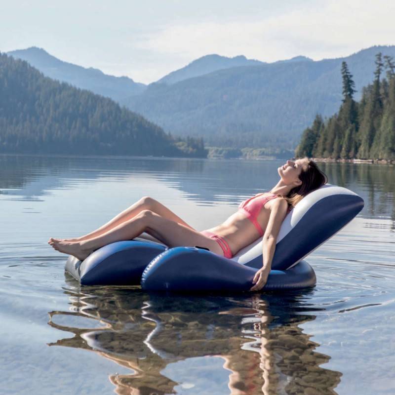 Chaise longue de piscine Luxe Intex - Image 3