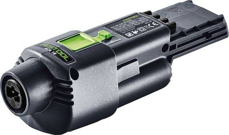 Adaptateur secteur ACA 220-240/18V Ergo FESTOOL pour ponceuse - 202501 - Image 2