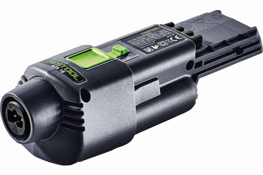 Adaptateur secteur ACA 220-240/18V Ergo FESTOOL pour ponceuse - 202501 - Image 1