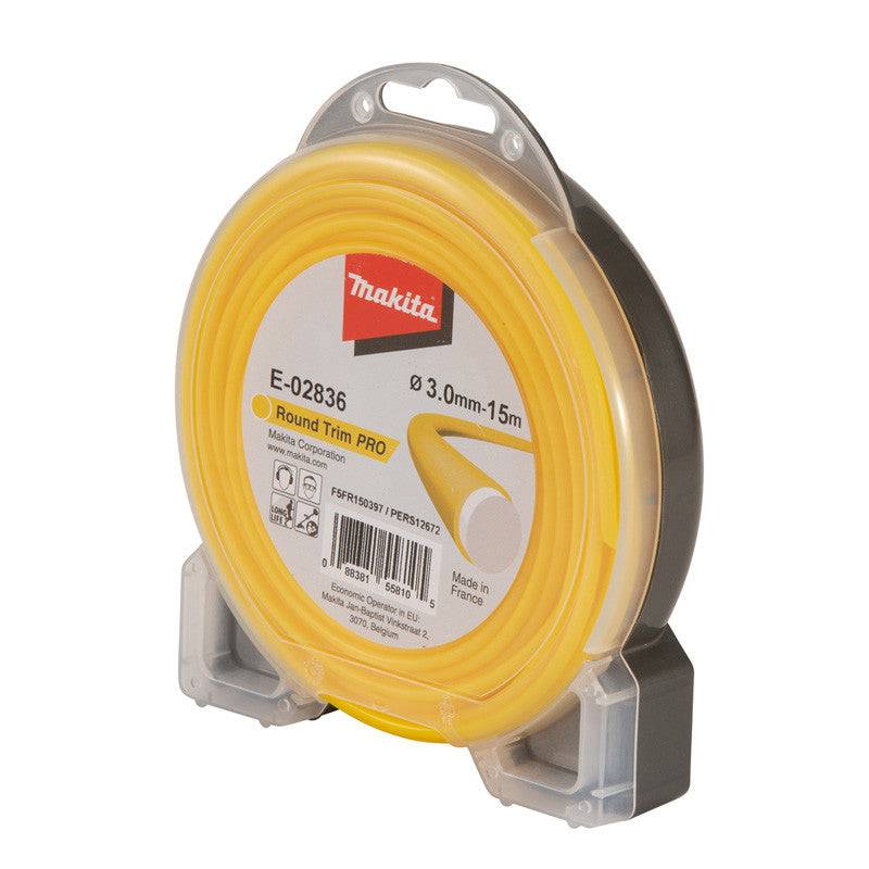 Bobine fil rond Ø3 mm x 15 m MAKITA pour débroussailleuses - E-02836 - Image 2
