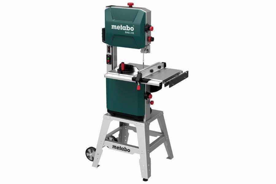 Metabo - Scie à ruban BAS 318 Precision DNB (triphasé) - 619010000