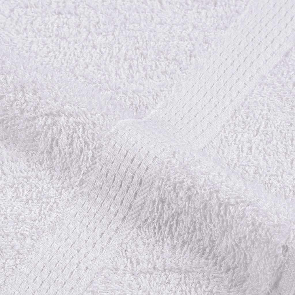Nappe / serviette coton blanc 70 x 140 cm - Prolenta premium p317.3 - Image 7