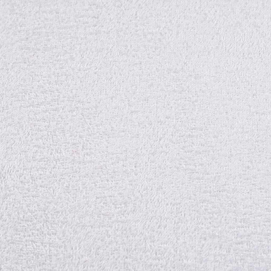 Nappe / serviette coton blanc 70 x 140 cm - Prolenta premium p317.3 - Image 5