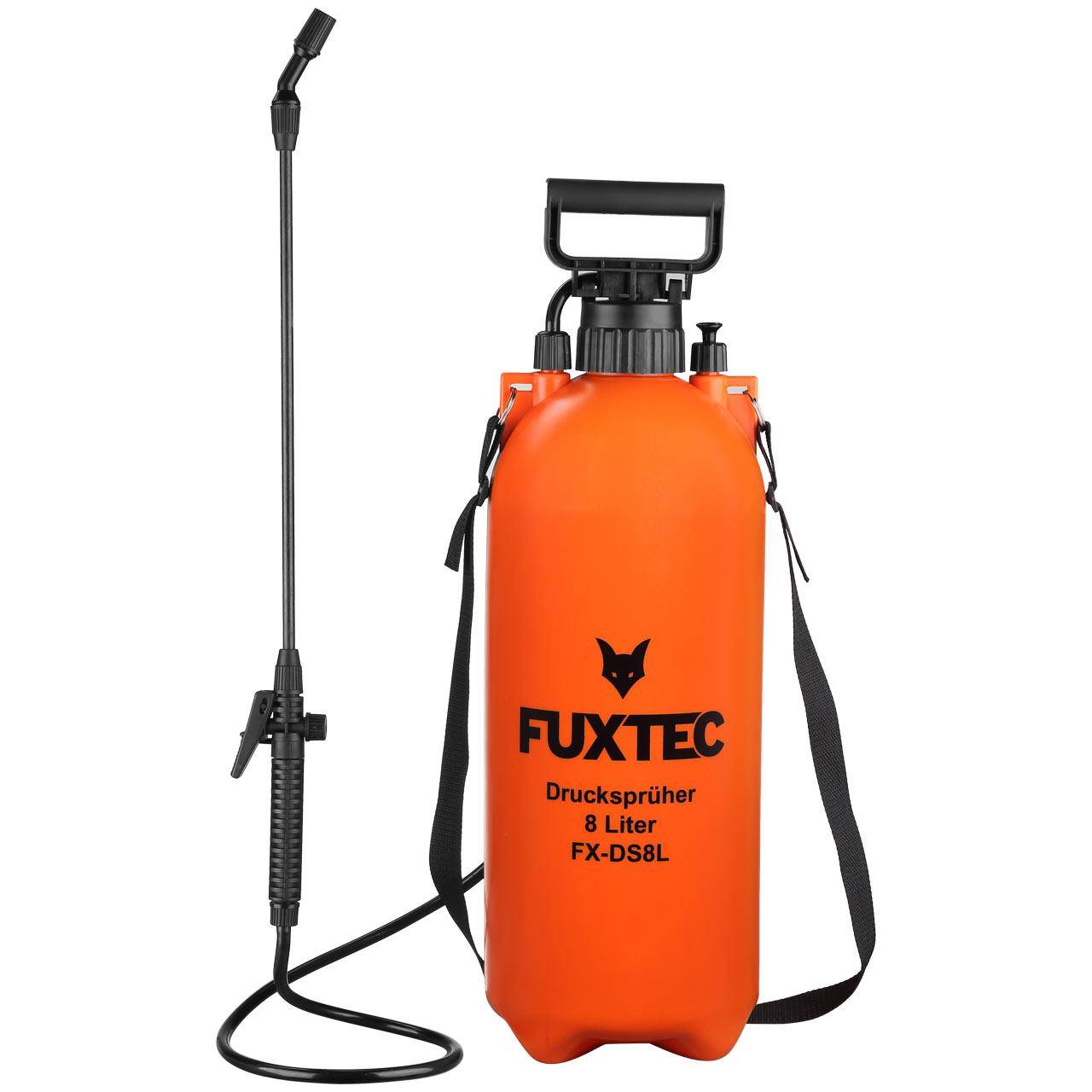 FUXTEC - Pulvérisateur plantes - FUXTEC FX-DS8L - 8 litres, pression, fertilisation, nettoyage, lutte contre nuisibles - Image 1