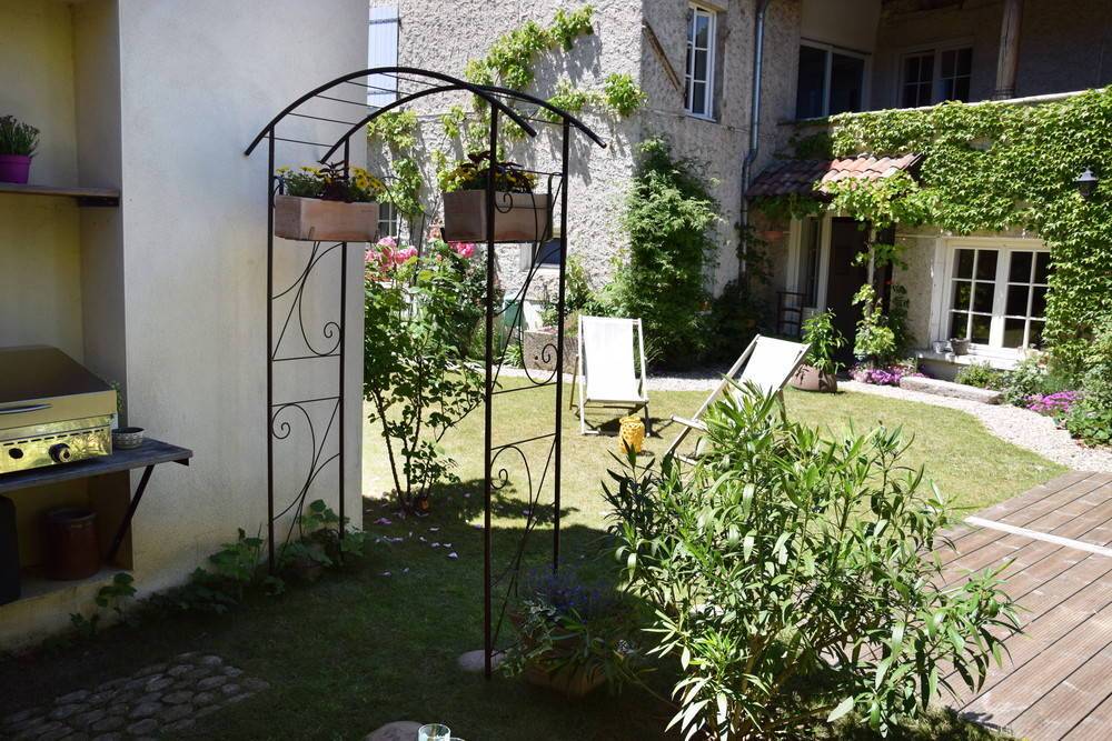 Louis Moulin - Arche tube ROND20 pont fer vieilli - 148x40x207 cm - Acier époxy Louis Moulin - Image 3