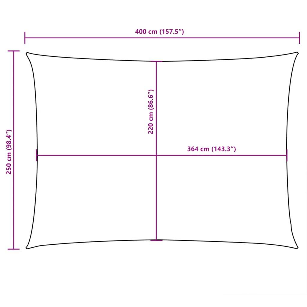 Prolenta Premium - Store banne polyuréthane rouge 2,5 x 4 m - Prolenta premium p324.6 - Image 10