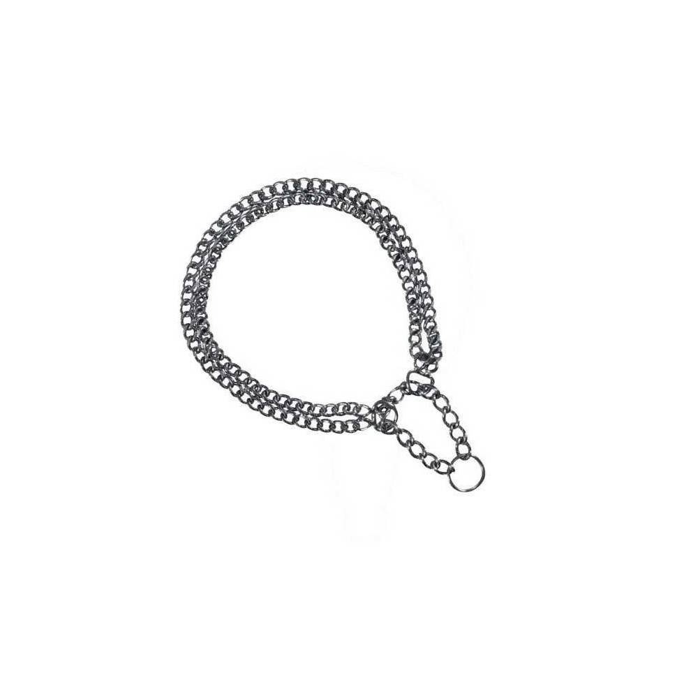 Trixie - Collier d'éducation,  L-XL  60 cm/2,5 mm 2 rangs   pour chien - Image 2