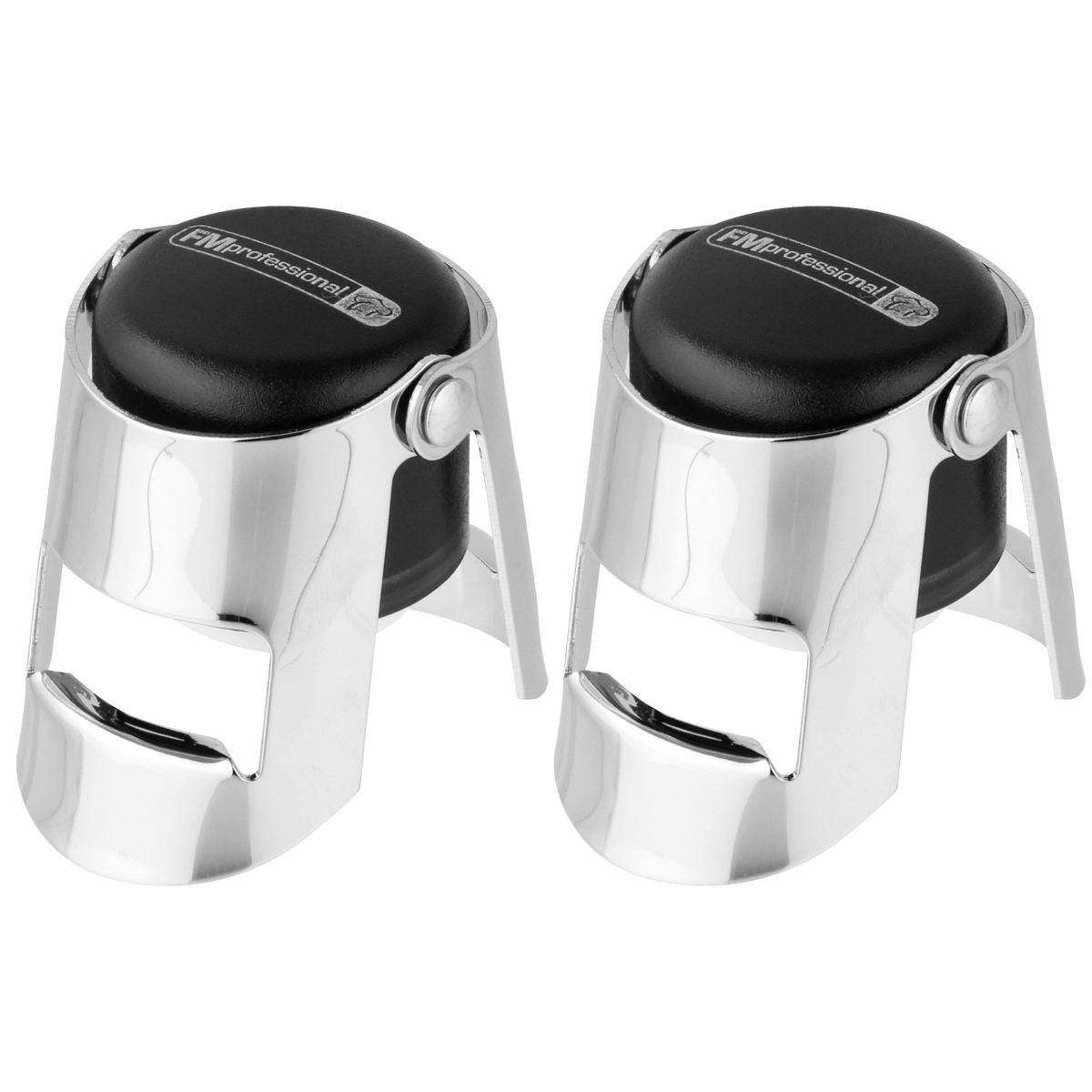 Lot de 2 bouchons à Champagne FM Professional - Image 1
