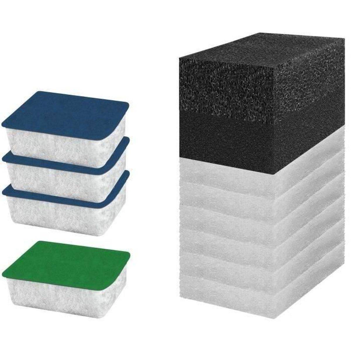 Ciano - Lot de cartouches filtrantes XL CFBioXL pour aquarium d’eau douce - CIANO - Image 1