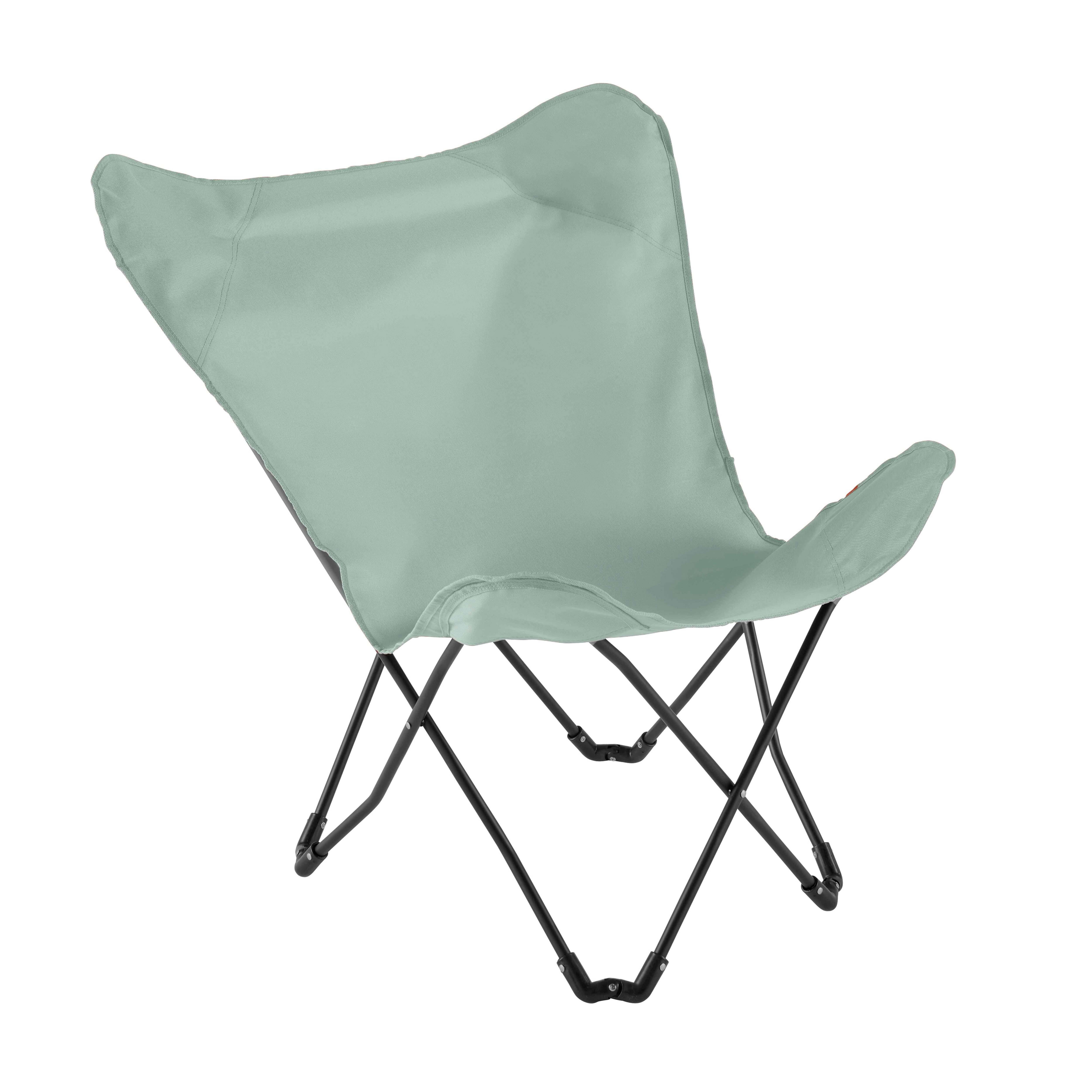 Oviala - Lot de 2 fauteuils papillon pliables vert Mariposa - Oviala - Image 6