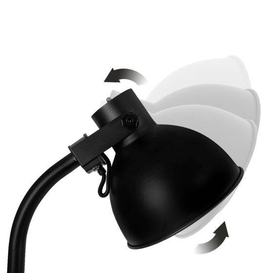 Chauffe terrasse électrique avec télécommande 2000W Noir LUMINA - Image 3