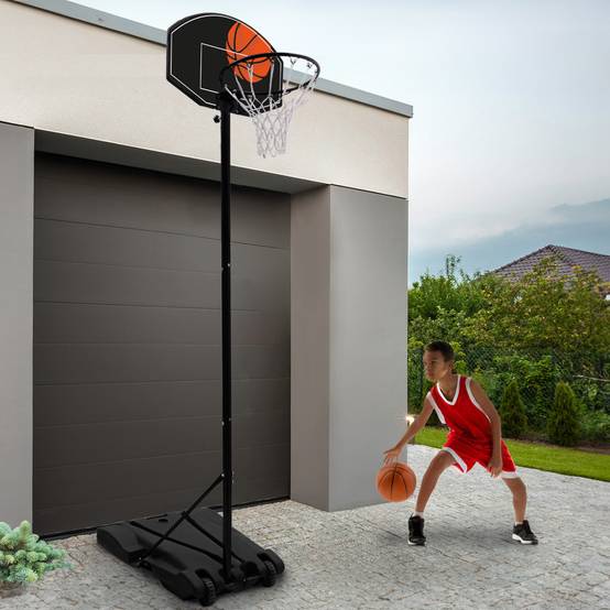 HSTURYZ Panier de Basket hauteur réglable jeu de basketball arcade 2 HSTURYZ Panier de Basket hauteur réglable jeu de basketball arcade 2