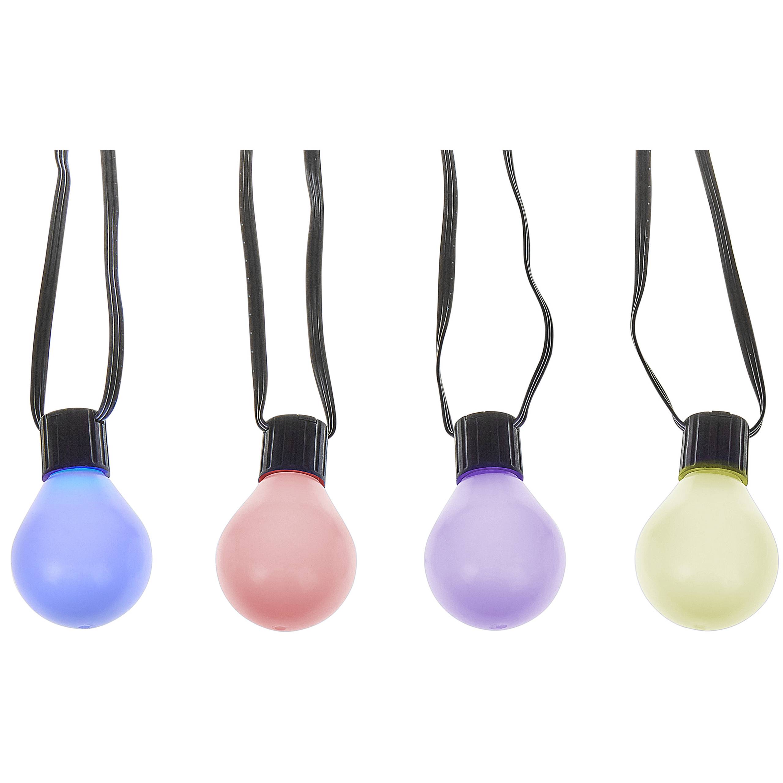 Beliani - Éclairage décoratif Matière synthétique Multicolore ISORTOQ Beliani - Image 4