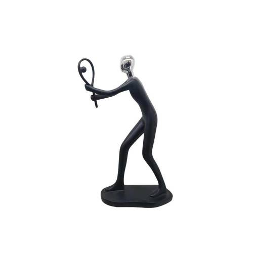 Statuette Joueur de tennis Initial MAGNETICLAND