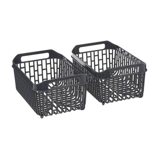 Boîte de Conservation Frigo "Tidy II" 32cm Gris - Image 2