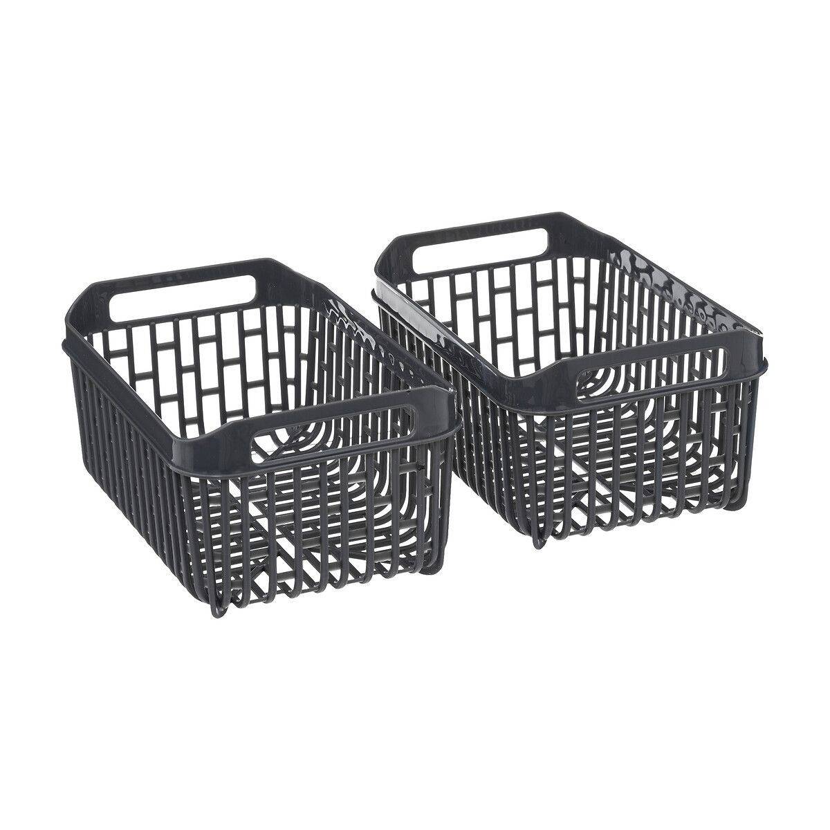 Boîte de Conservation Frigo "Tidy II" 32cm Gris - Image 2