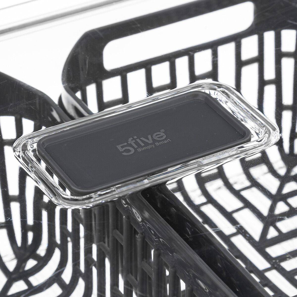 Boîte de Conservation Frigo "Tidy II" 32cm Gris - Image 4