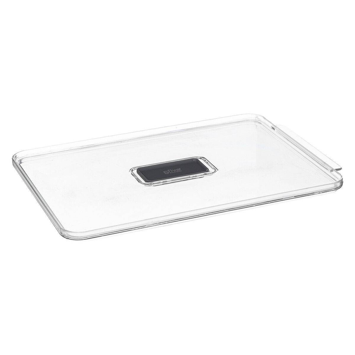Boîte de Conservation Frigo "Tidy II" 32cm Gris - Image 3