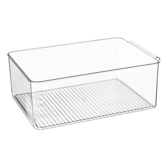 Boîte de Conservation Frigo "Tidy II" 32cm Gris - Image 5