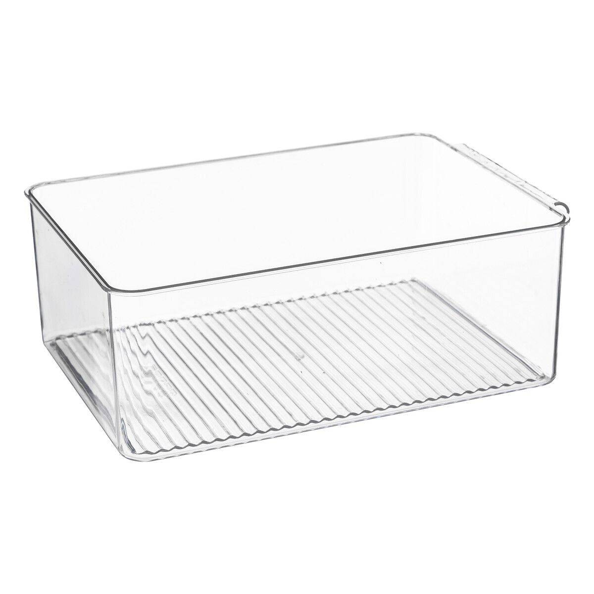 Boîte de Conservation Frigo "Tidy II" 32cm Gris - Image 5