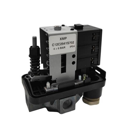 Pressostat XMP Télémécanique 220V et 220/380V - Pressostat pour pompe à eau XMP12 de 0 à 12 bars - Image 2