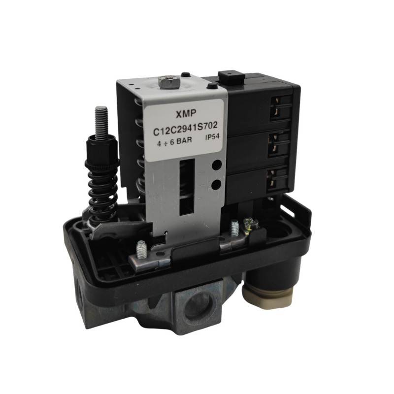 Pressostat XMP Télémécanique 220V et 220/380V - Pressostat pour pompe à eau XMP12 de 0 à 12 bars - Image 2