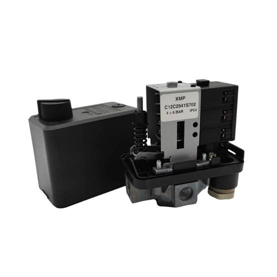 Pressostat XMP Télémécanique 220V et 220/380V - Pressostat pour pompe à eau XMP12 de 0 à 12 bars - Image 1