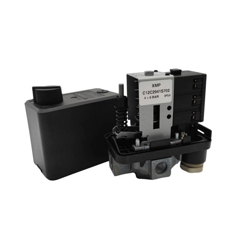 Pressostat XMP Télémécanique 220V et 220/380V - Pressostat pour pompe à eau XMP12 de 0 à 12 bars - Image 1
