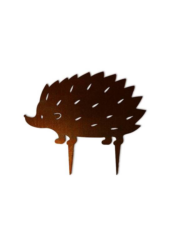 Lot 3 animaux métal acier corten - madecoupesurmesure - Image 3