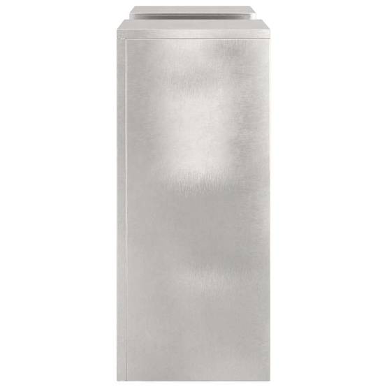 Support plante Prolenta Argent 24 X 24 X 55 cm - P95046A - Image 7