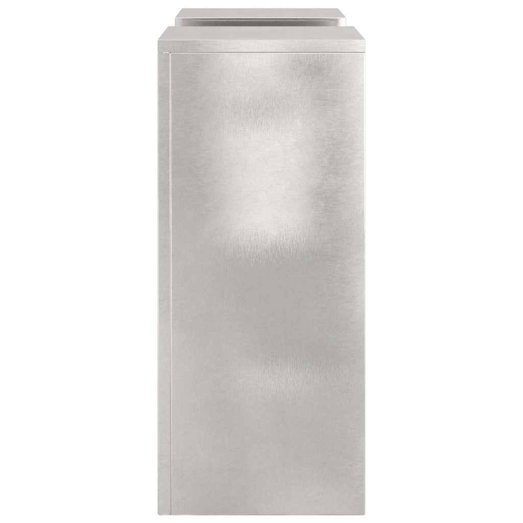 Support plante  Prolenta Argent  24 X 24 X 55 cm  - P95046A - Image 7
