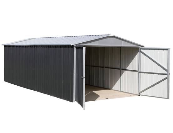 Trigano - Garage Métal S.H.T. 22,63 m² L.297 x l.762 x h.221cm Trigano - Image 2