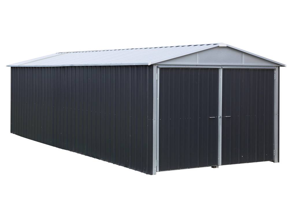 Trigano - Garage Métal S.H.T. 22,63 m² L.297 x l.762 x h.221cm Trigano - Image 1
