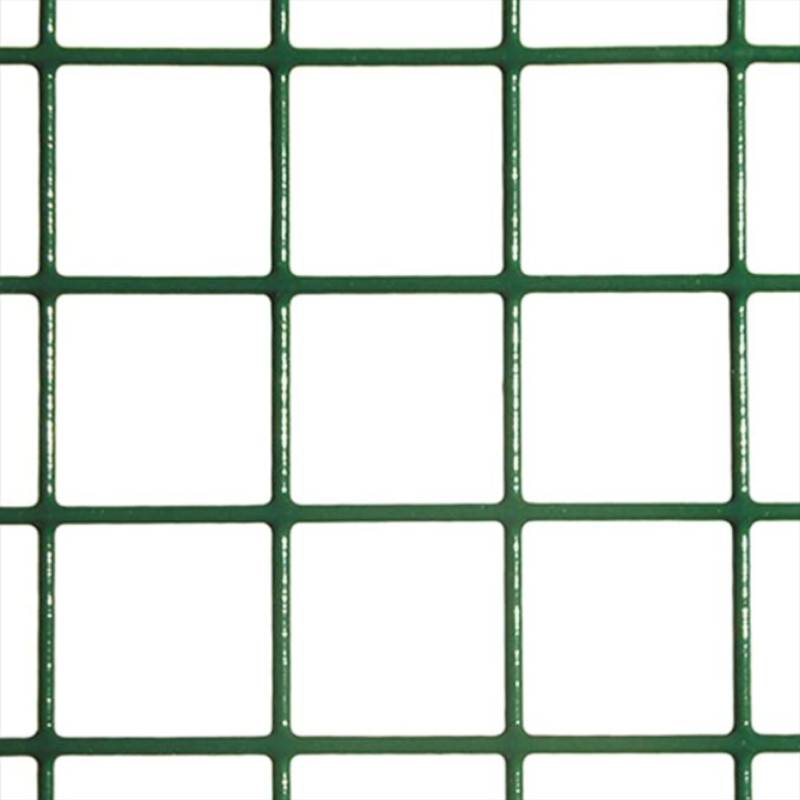 Comercial Candela - Grillage Souple Plastifié| 1X5 M| Composition 80% Acier Galvanisé/20% PVC| Rouleau Grillage| Réticulée 6X6MM - Image 3
