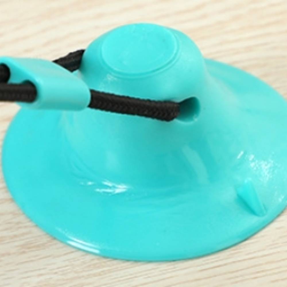 IntiMeg - Jouet pour chien avec boule à ventouse et nœud Vert IntiMeg - Image 5