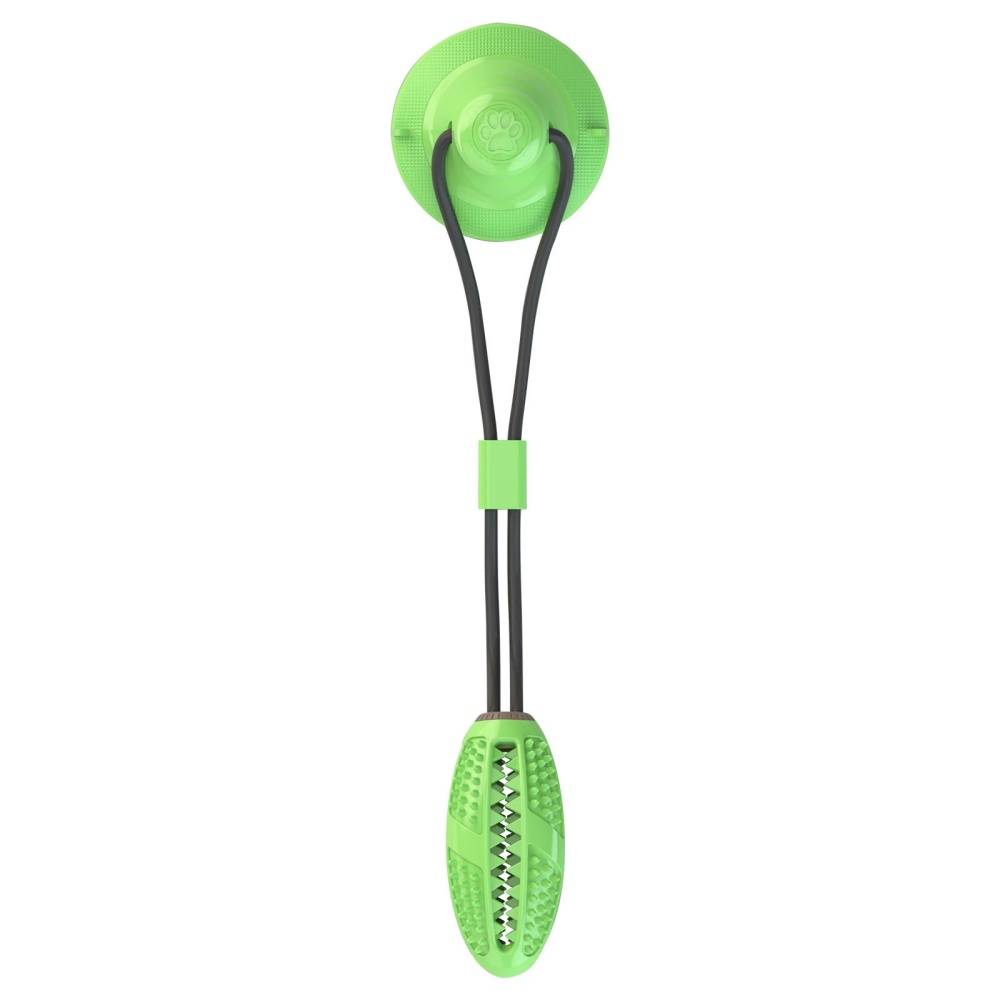 IntiMeg - Jouet pour chien avec boule à ventouse et nœud Vert IntiMeg - Image 4