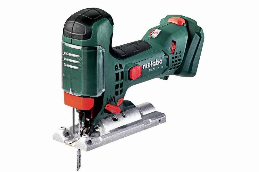 Metabo - Scie sauteuse STA 18 LTX 100 METABO sans batterie ni chargeur + coffret MetaBox 145L - 601002840 - Image 1