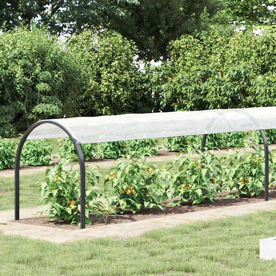 Vidaxl - Housse de protection plantes avec œillets 2x4 m polyéthylène vidaXL 3308685 - Image 1