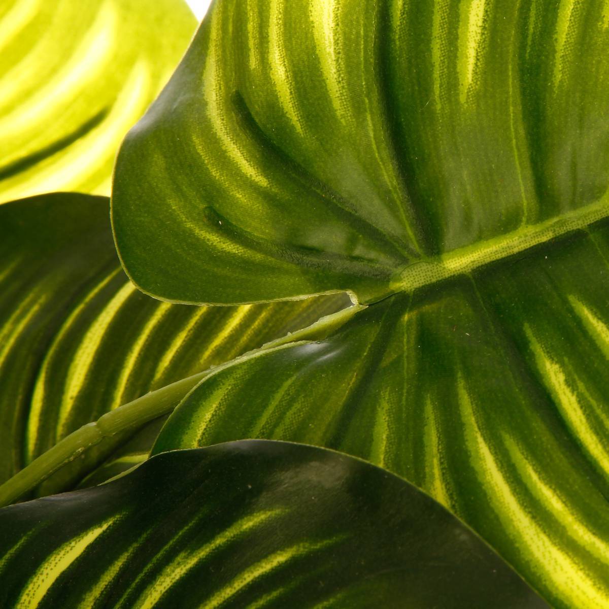 Atmosphera - Plante artificielle pot ciment H45cm - Atmosphera Créateur d'intérieur - Image 2