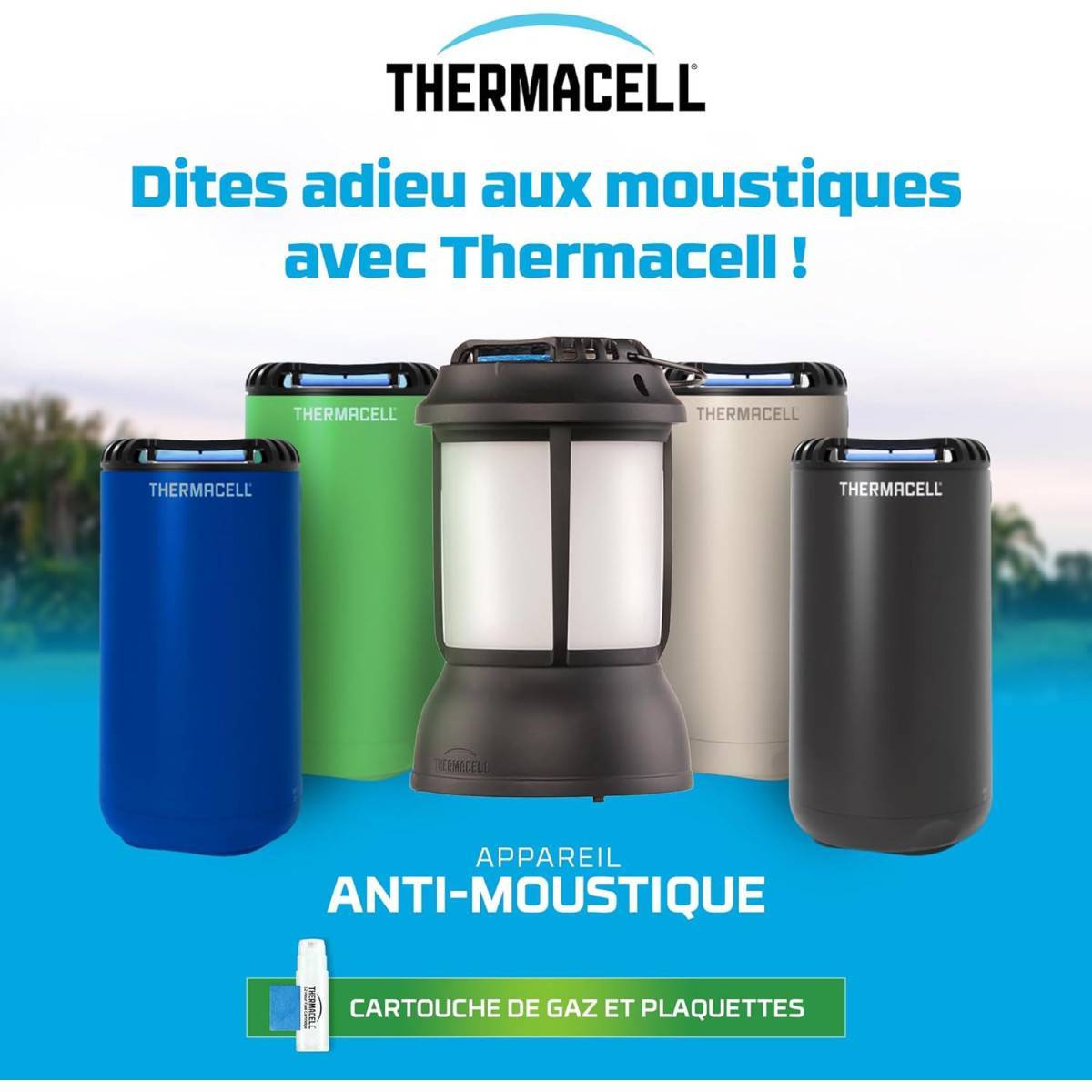 Thermacell - Thermacell - Bouclier anti-moustiques - recharge 48h - Image 6