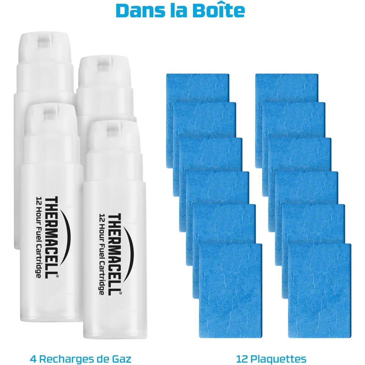 Thermacell - Thermacell - Bouclier anti-moustiques - recharge 48h - Image 3
