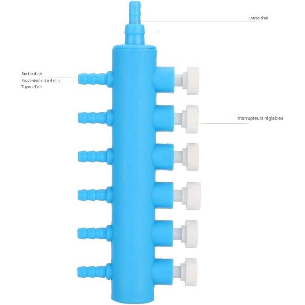 Lot de 2 distributeurs d'air pour aquarium - Lytech - Image 3